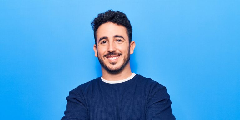 Ontdek de Zorg en Welzijn gaf Omar precies wat hij nodig had: richting