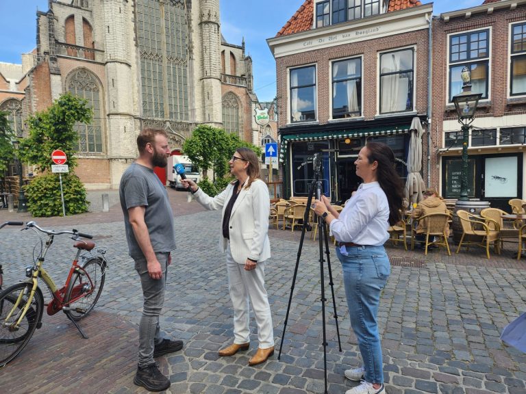 Landelijke UWV Film shop Leiden
